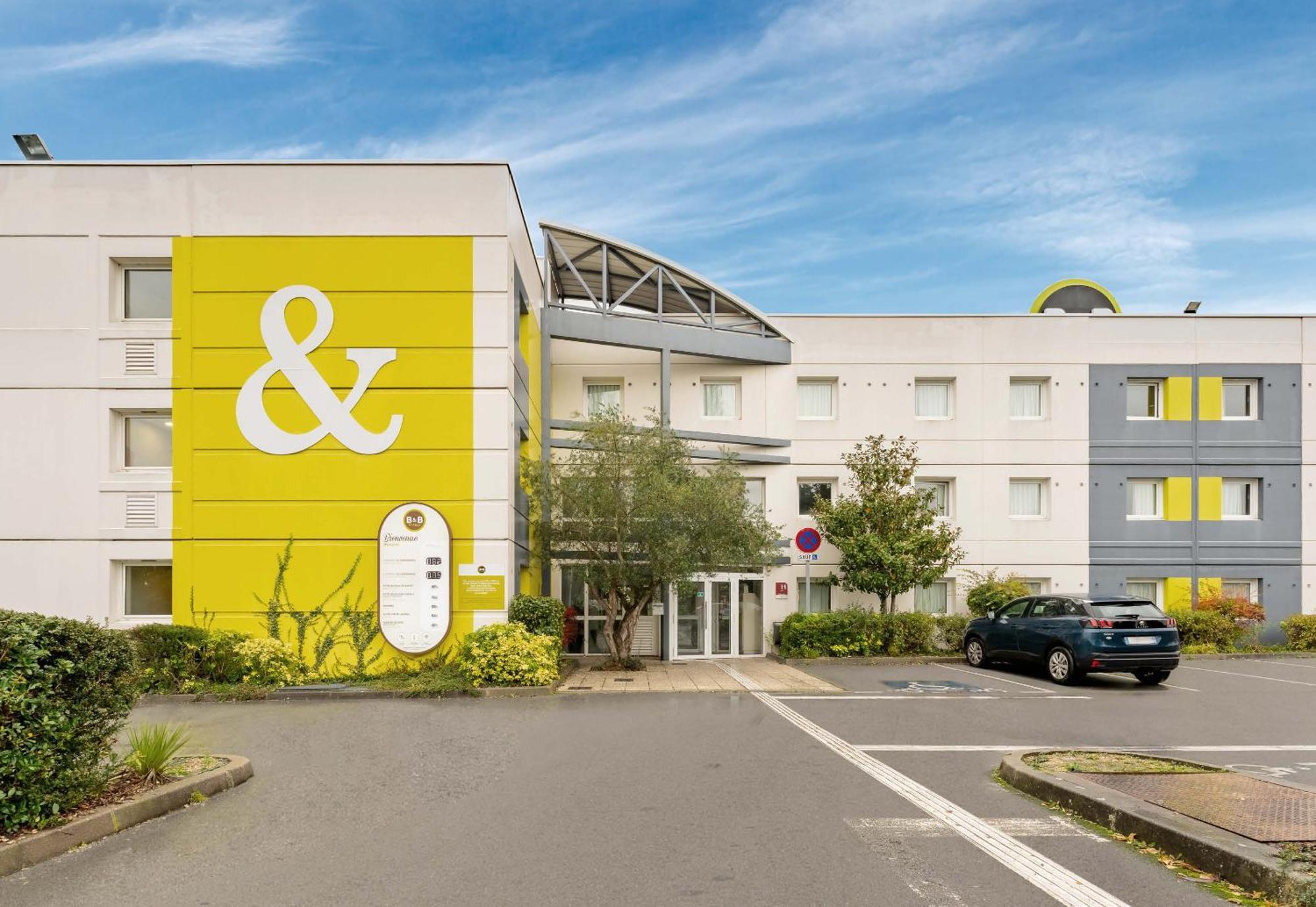 B&B Hotel Douai Parc Des Expos Cuincy Exteriör bild