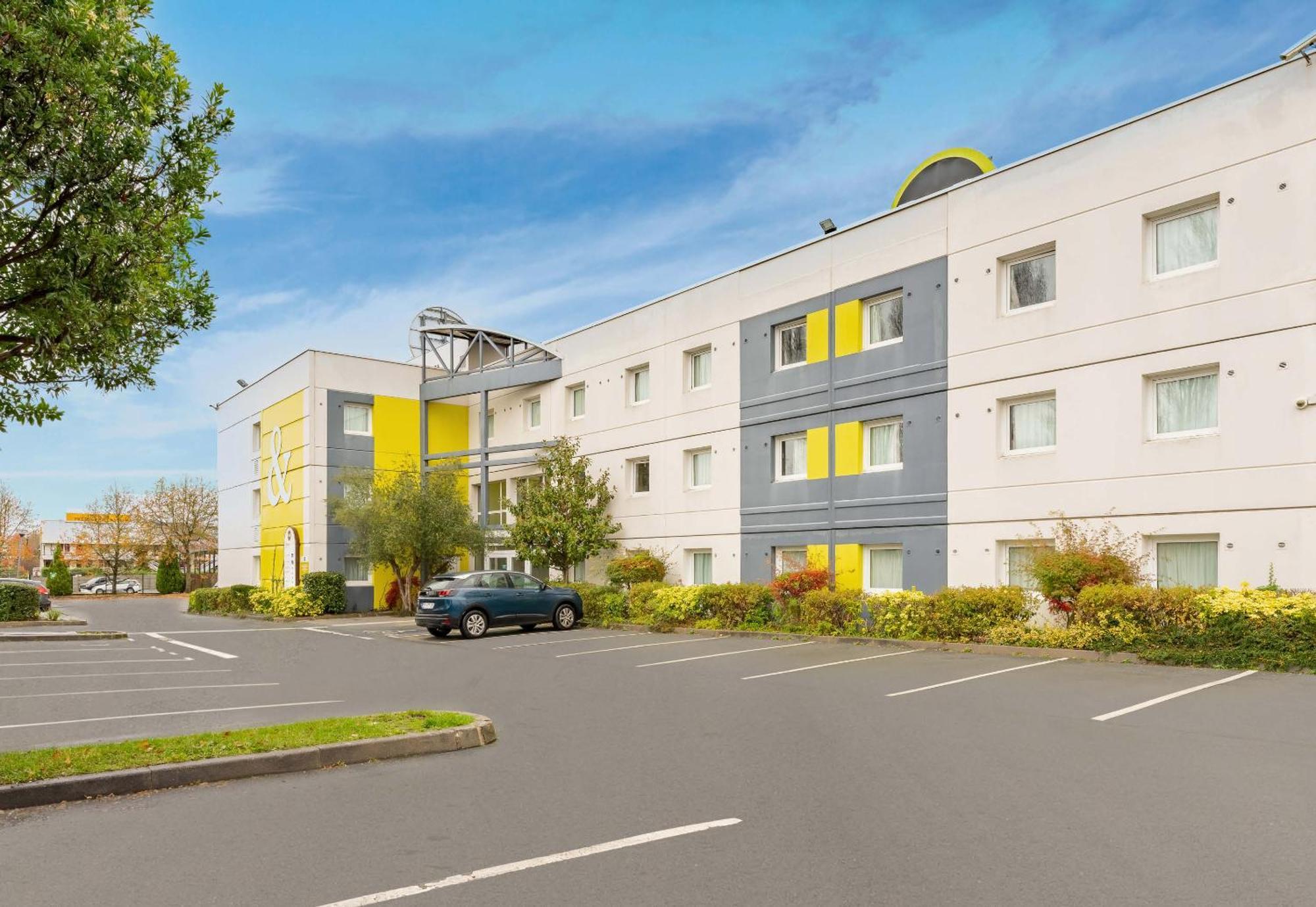 B&B Hotel Douai Parc Des Expos Cuincy Exteriör bild