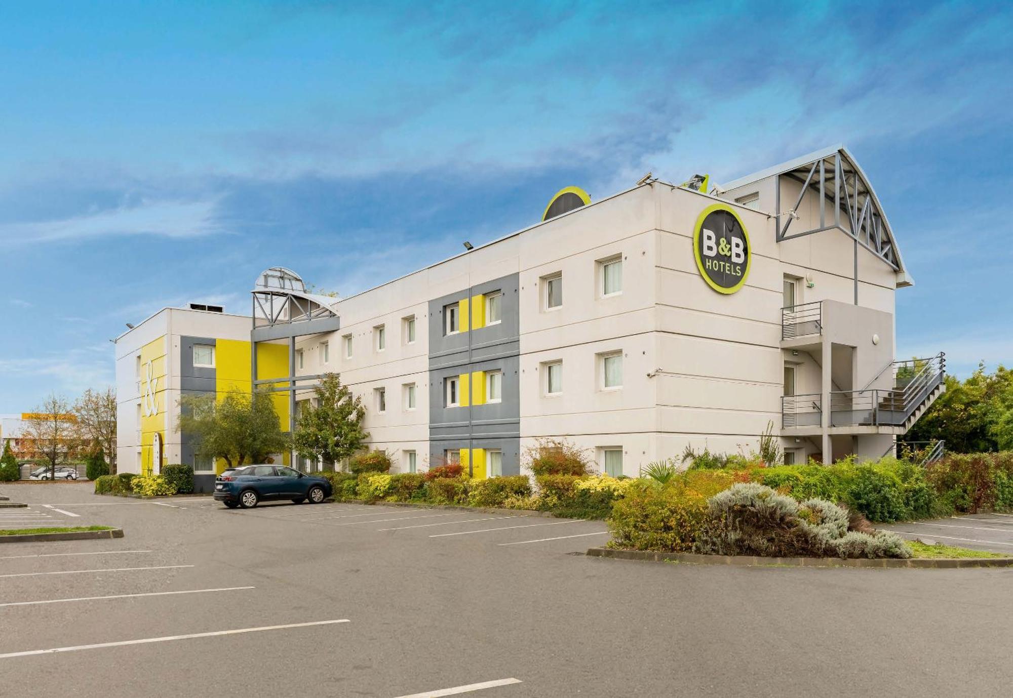 B&B Hotel Douai Parc Des Expos Cuincy Exteriör bild